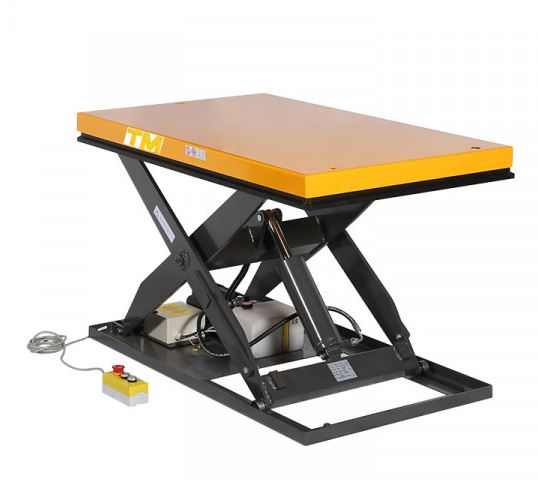 table elevatrice electrique industrielle 1000 kg 